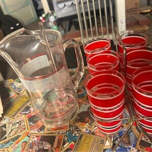 Vintage tea and cup set